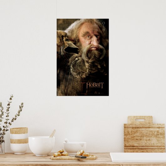 Limited Edition Artwork: oin Poster (Keuken)