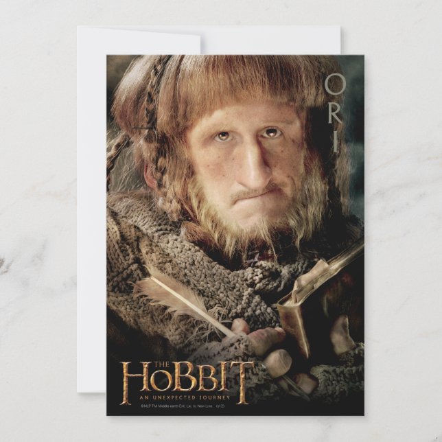 Limited Edition Artwork: Ori (Voorkant)