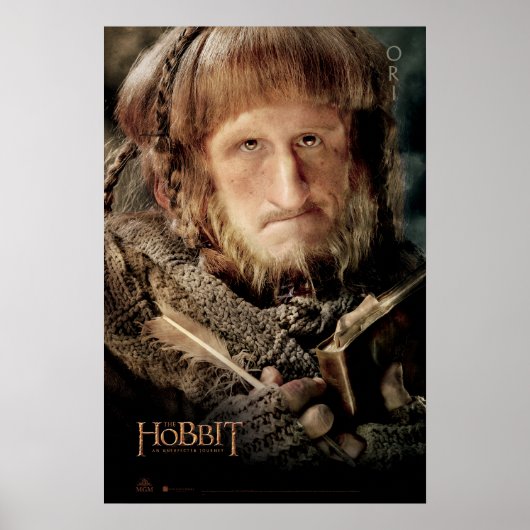 Limited Edition Artwork: Ori Poster (Voorkant)