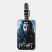 Limited Edition Artwork: THORIN OAKENSHIELD™ Bagagelabel (Voorkant verticaal)