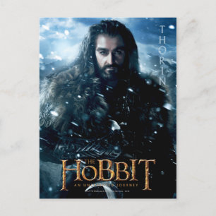 Limited Edition Artwork: THORIN OAKENSHIELD™ Briefkaart
