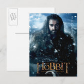 Limited Edition Artwork: THORIN OAKENSHIELD™ Briefkaart (Voorkant / Achterkant)