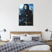 Limited Edition Artwork: THORIN OAKENSHIELD™ Canvas Afdruk (Insitu (Slaapkamer))