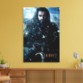 Limited Edition Artwork: THORIN OAKENSHIELD™ Canvas Afdruk (Insitu (Woonkamer))