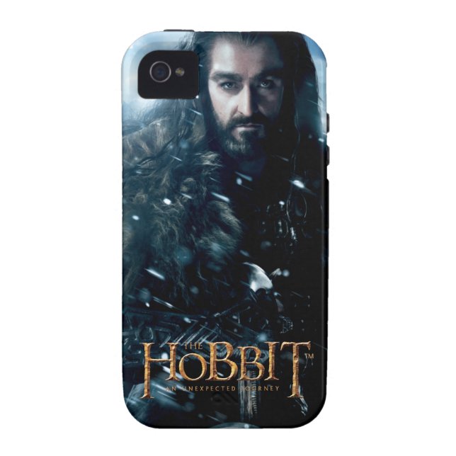Limited Edition Artwork: THORIN OAKENSHIELD™ Case-Mate iPhone Case (Achterkant)