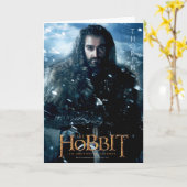 Limited Edition Artwork: THORIN OAKENSHIELD™ Kaart (Gele Bloem)