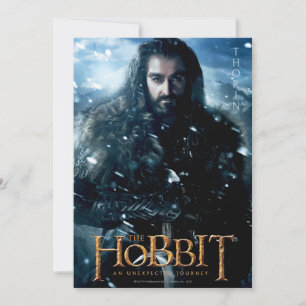 Limited Edition Artwork: THORIN OAKENSHIELD™ Kaart
