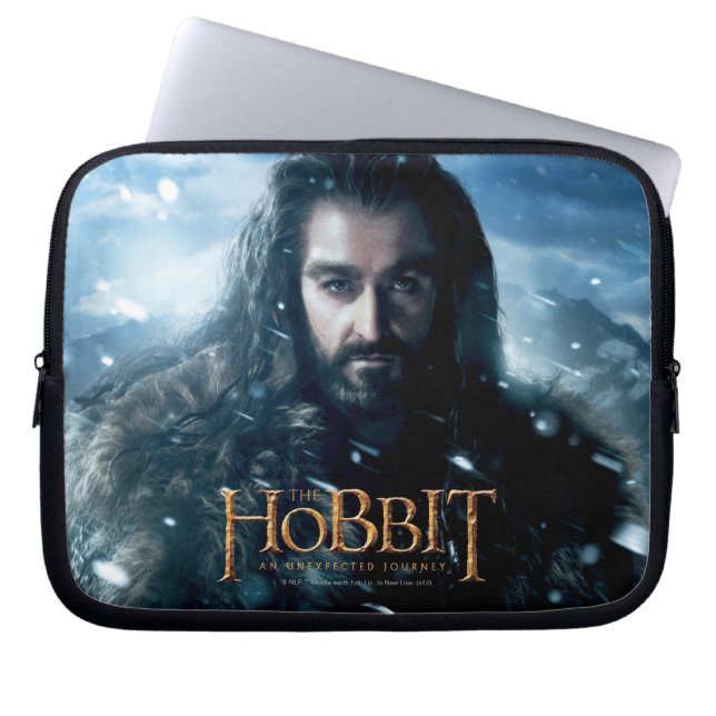 Limited Edition Artwork: THORIN OAKENSHIELD™ Laptop Sleeve (Voorkant)