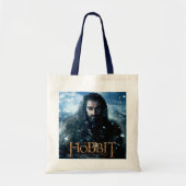 Limited Edition Artwork: THORIN OAKENSHIELD™ Tote Bag (Voorkant)