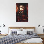 Limited Edition Artwork: wereldwijd Canvas Afdruk (Insitu (Slaapkamer))