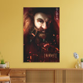 Limited Edition Artwork: wereldwijd Canvas Afdruk (Insitu (Woonkamer))