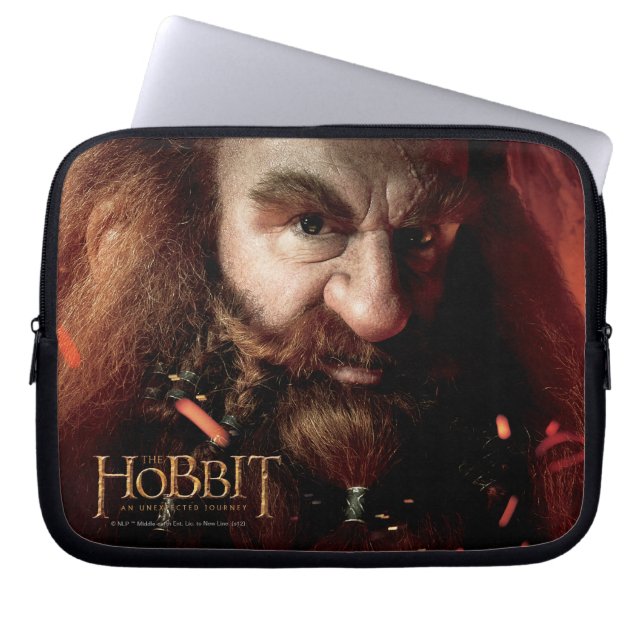 Limited Edition Artwork: wereldwijd Laptop Sleeve (Voorkant)