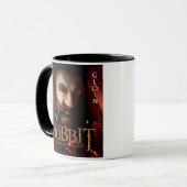 Limited Edition Artwork: wereldwijd Mok (Voorkant links)