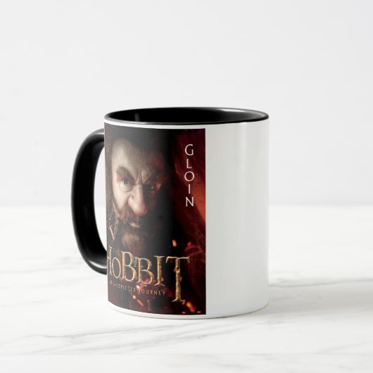 Limited Edition Artwork: wereldwijd Mok (Voorkant links)