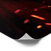 Limited Edition Artwork: wereldwijd Poster (Hoek)