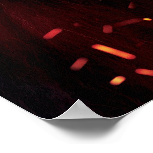 Limited Edition Artwork: wereldwijd Poster (Hoek)