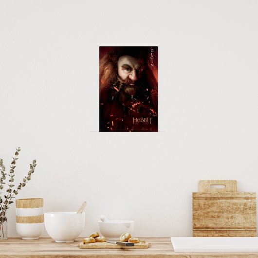 Limited Edition Artwork: wereldwijd Poster (Keuken)