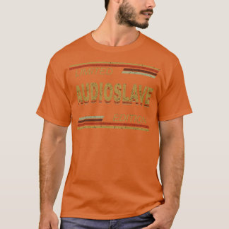 Limited Edition Audioslave Naam Gepersonaliseerde  T-shirt