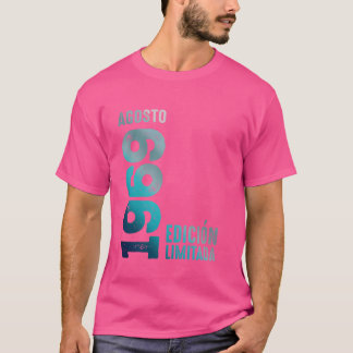 Limited Edition August 1969 Retro 1969 Year 1969 V T-shirt