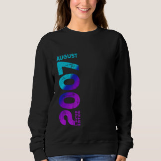 Limited Edition augustus 2007 Jaar 2007 Retro 2007 Trui