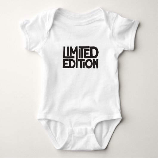 Limited Edition Baby Bodysuit (Voorkant)