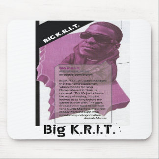 Limited Edition Big K.R.I.T. Muismatten