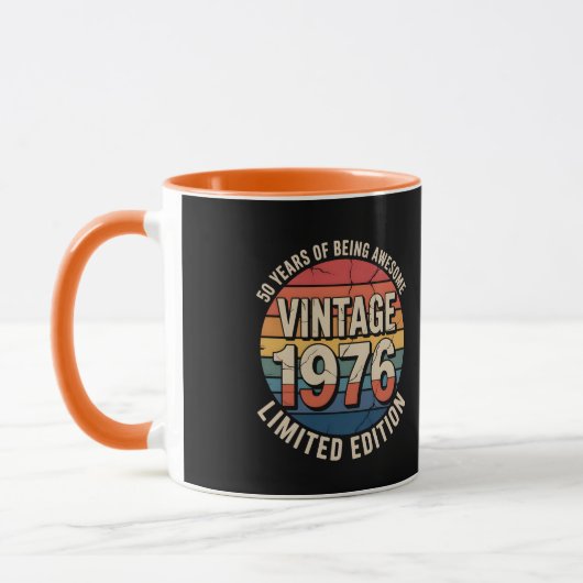 Limited Edition Birth Year 1976 Mok (Links)