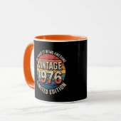 Limited Edition Birth Year 1976 Mok (Voorkant links)