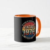 Limited Edition Birth Year 1976 Mok (Voorkant rechts)