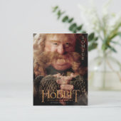Limited Edition: Bombur Briefkaart (Staand voorkant)