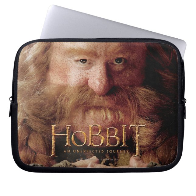 Limited Edition: Bombur Laptop Sleeve (Voorkant)