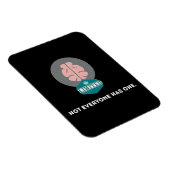 Limited Edition Brain Magneet (Rechterzijde)