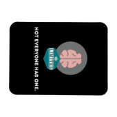 Limited Edition Brain Magneet (Horizontaal)