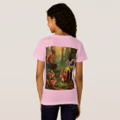 Limited Edition Cartoon T-shirt - Pop Culture Fash (Achterkant volledig)