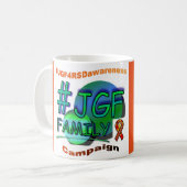 "Limited Edition" Coffee-Mok Koffiemok (Voorkant links)