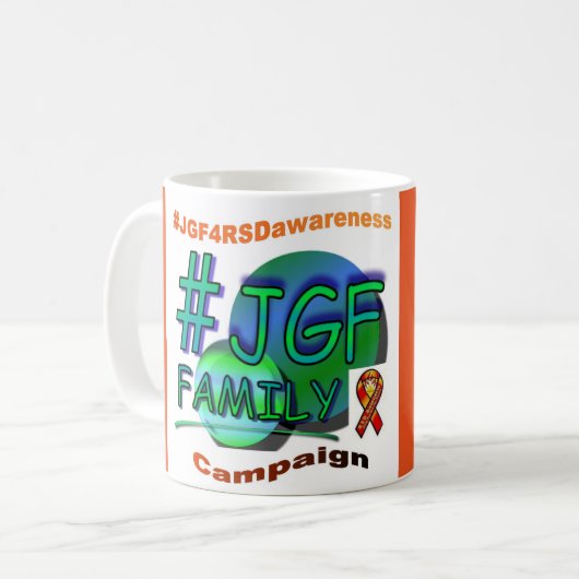 "Limited Edition" Coffee-Mok Koffiemok (Voorkant links)