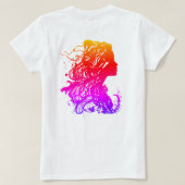 Limited Edition - Color T-shirt (Design achterkant)