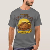 Limited Edition Country Crocs T-shirt (Voorkant)