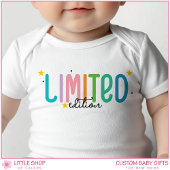 Limited Edition Custom Text Romper