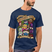 Limited Edition Davetoon Halloween Shirt (Voorkant)