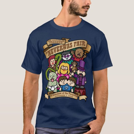 Limited Edition Davetoon Halloween Shirt (Voorkant)