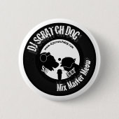 Limited Edition Dj SD MMM Logo Button (Voorkant)
