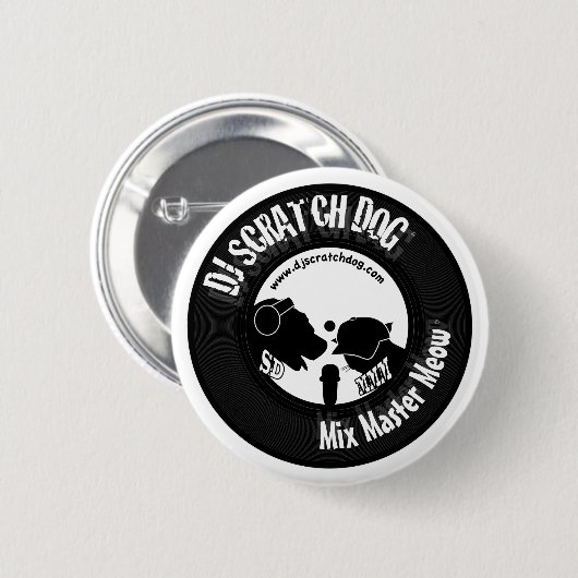 Limited Edition Dj SD MMM Logo Button (Voorkant /achterkant)