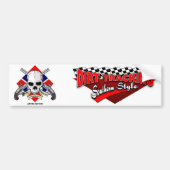 Limited Edition DTSS Skull Bumpersticker (Voorkant)