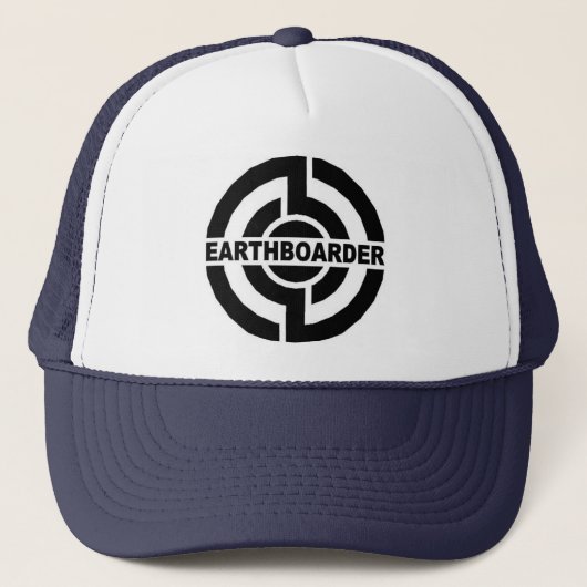 Limited Edition Earthboarder Trucker Hat Pet (Voorkant)