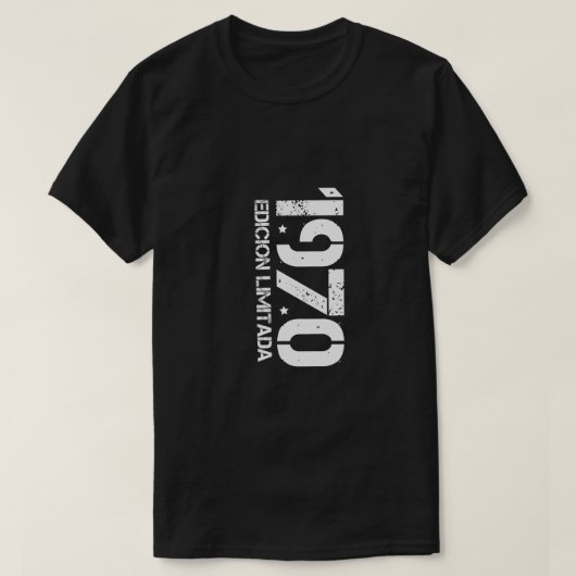 Limited Edition en 1970 T-shirt (Design voorkant)