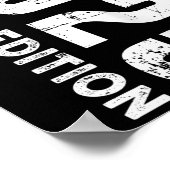 Limited Edition en 2025 Poster (Hoek)