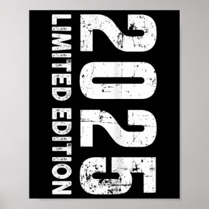 Limited Edition en 2025 Poster