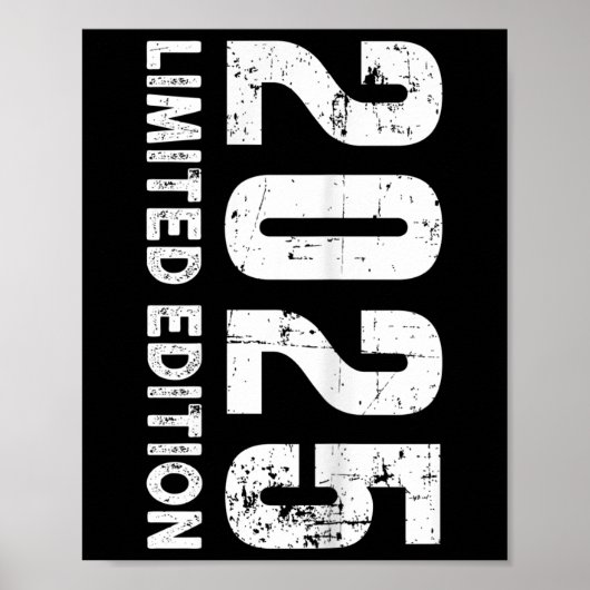 Limited Edition en 2025 Poster (Voorkant)
