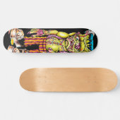 Limited Edition Franken Fink Schaats Deck Persoonlijk Skateboard (Horizontaal)